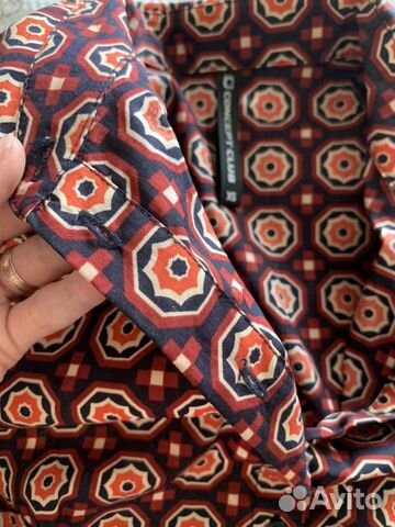 Рубашка, х/б, размер xs, цвет как на последних фот Рубашка, х/б, размер xs, цвет как на последних фот