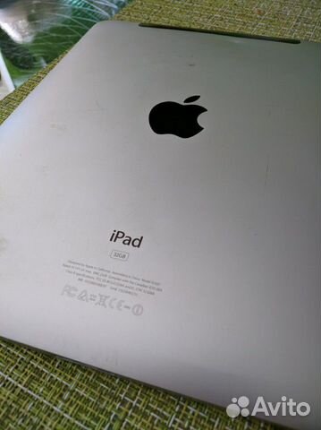 iPad 1 32Gb (3G + WiFi 2.5/5Ghz)