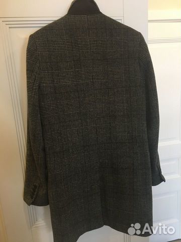 Новое шерстяное пальто