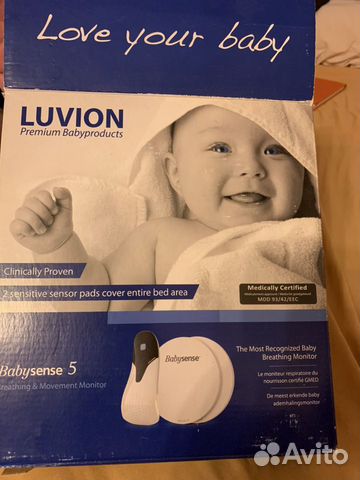 Монитор дыхания Luvion Babysense 5 Монитор дыхания Luvion Babysense 5