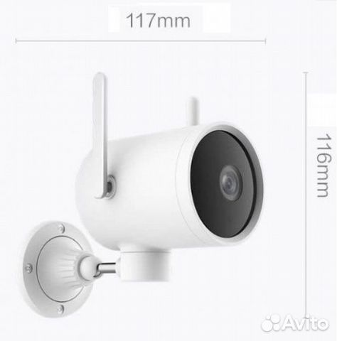 Видеокамера Xiaomi Outdoor Видеокамера Xiaomi Outdoor