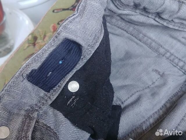 Джинсы детские рост 116 см, 5- 6 лет