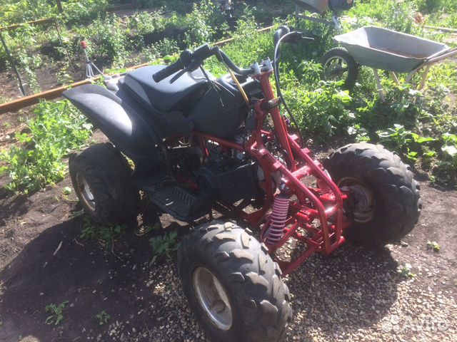 Квадрик 150сс