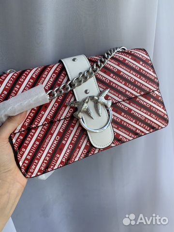 Сумка Pinko кожа Сумка Pinko кожа