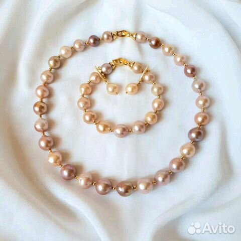 Комплект из жемчуга Эдисон Комплект из жемчуга Эдисон