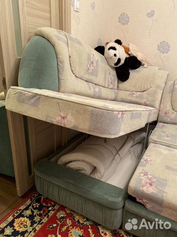 Диван угловой с креслом Диван угловой с креслом