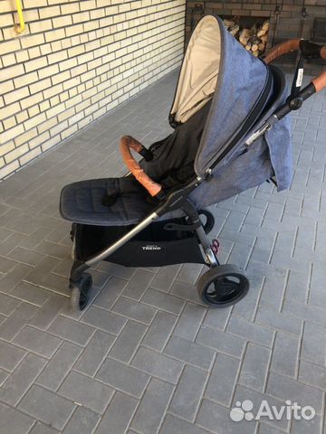 Коляска valco baby snap 4 trend denim