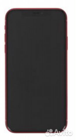 Смартфон Apple iPhone 11 128 гб красный
