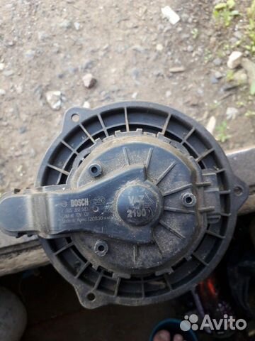 Вентилятор печки на ваз