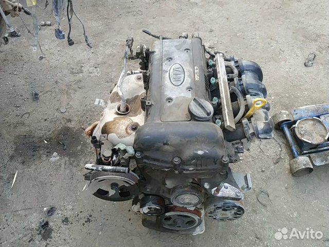 Двигатель G4FA на Kia Rio 3 1.4, Киа Рио 3 Двигатель G4FA на Kia Rio 3 1.4, Киа Рио 3