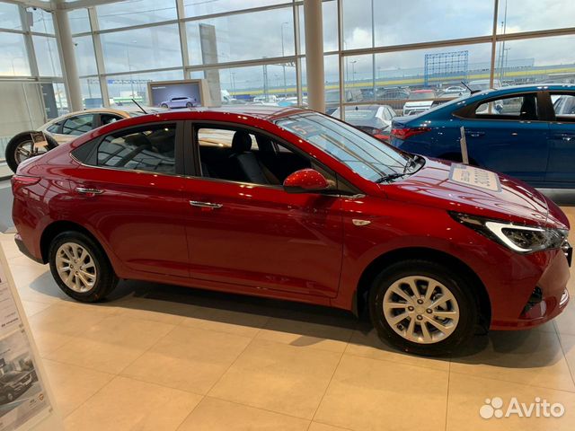 Hyundai Solaris 1.6 AT, 2020