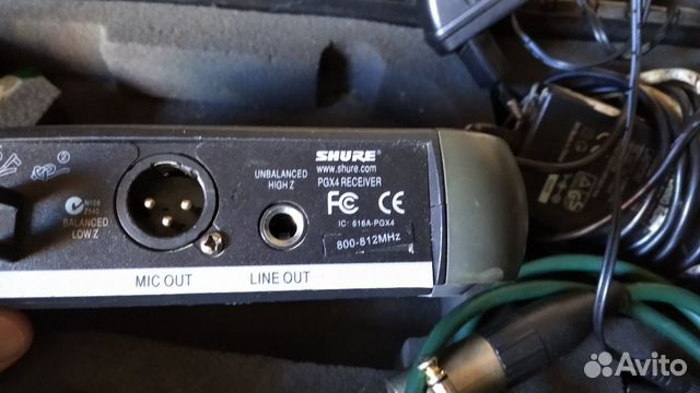 2 Комплекта Радиомикрофонов Shure pgx 4 sm 58