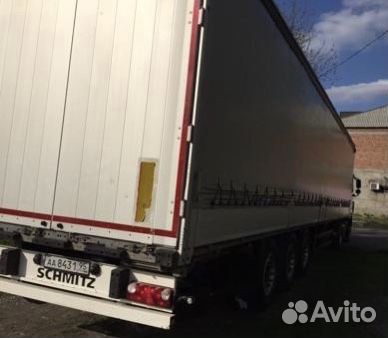 Полуприцеп schmitz