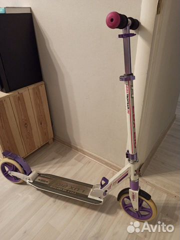Самокат городской techteam TT lux 210