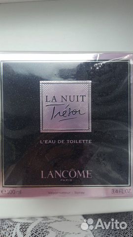 Туалетная вода Lancome La nuit Tresor Туалетная вода Lancome La nuit Tresor