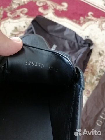 Кеды Gucci оригинал