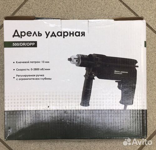 Дрель ударная Дрель ударная