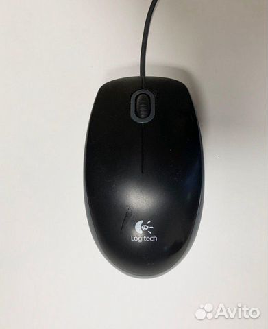 Logitech MK120 (набор клавиатура + мышь)