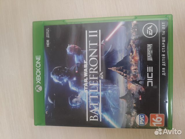 Battlefront 2 для xbox one