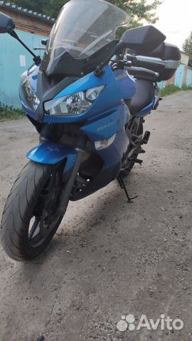 Kawasaki ER6F (ninja 650)