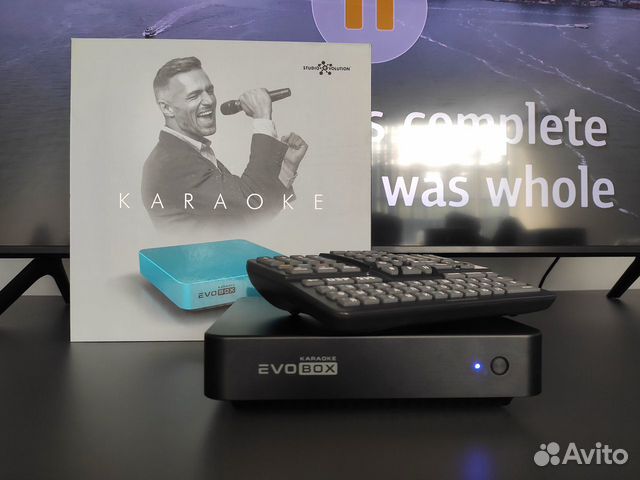 Караоке система evobox Лучшее караоке для дома