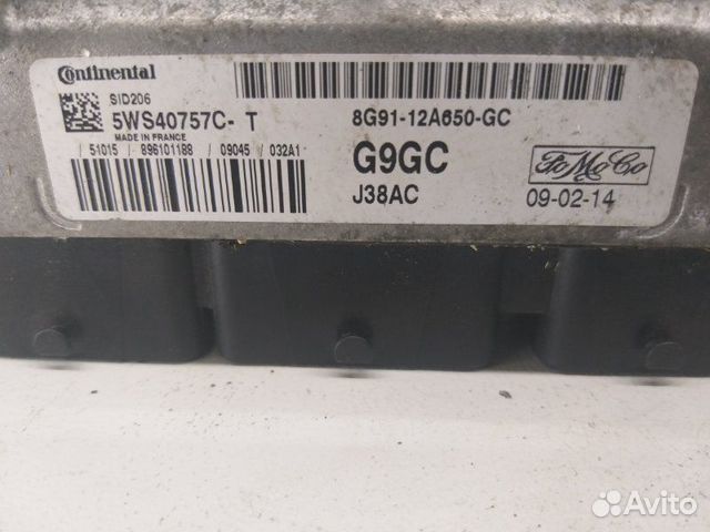 Эбу двс Ford S-Max WS 2.0 tdci 2006-2015