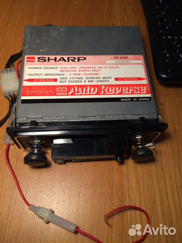 Автомагнитола кассетная Sharp