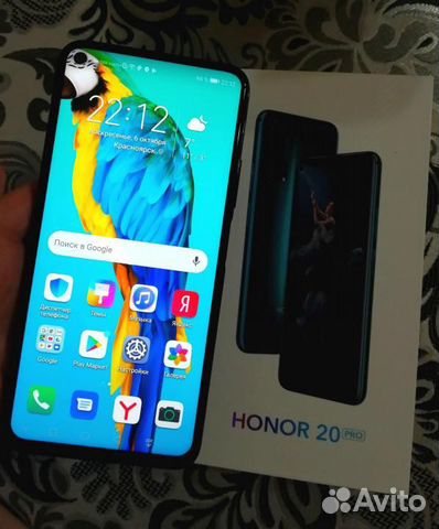 Телефон Honor 20 pro 8/256 Телефон Honor 20 pro 8/256