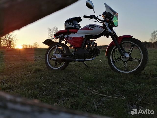 Alpha Cafe Racer 110 кастом