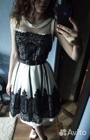 Вечернее платье