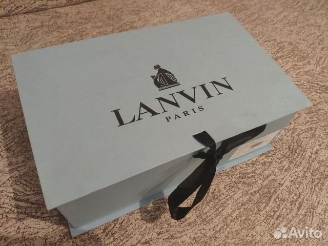 Новые женские слипоны Lanvin Paris размер 36 Новые женские слипоны Lanvin Paris размер 36