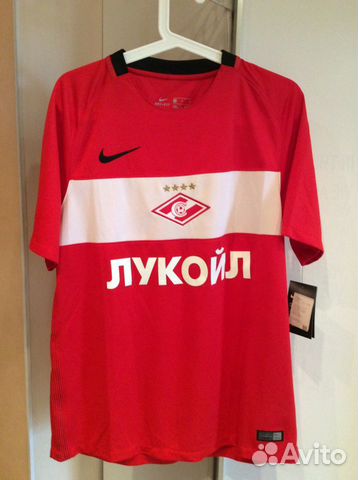 Футболка Спартак