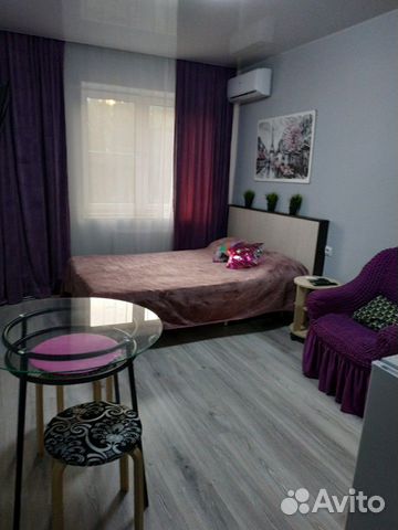 

Квартира-студия, 20 м², 2 кровати