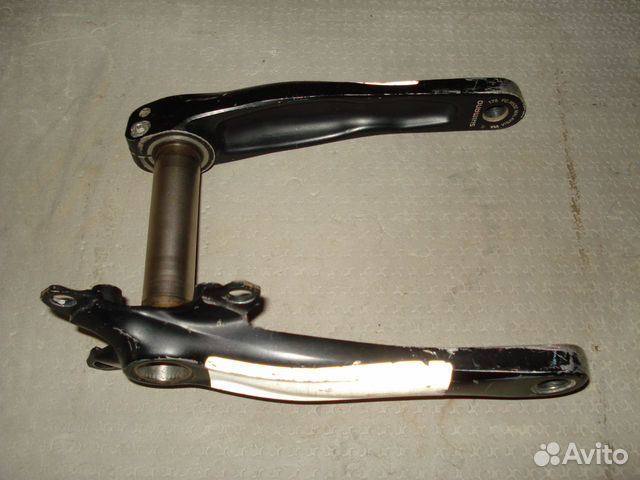 Система Shimano Deore FC-M532 (Hollowtech II) Система Shimano Deore FC-M532 (Hollowtech II)