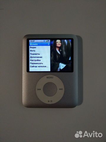 Плеер iPod nano