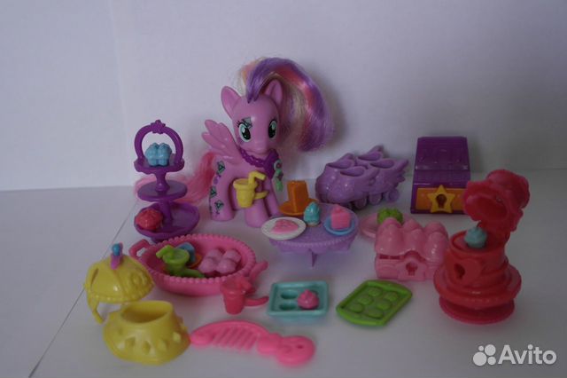 Набор My Little Pony пекарня