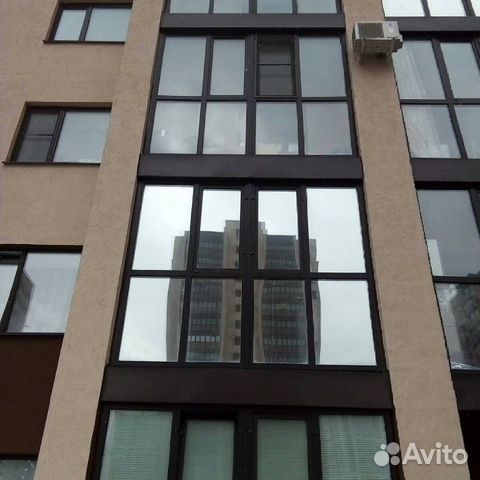 Тонировка окон балконов лоджий