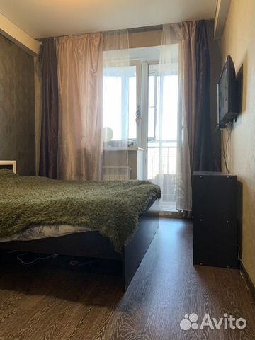 1-к квартира, 44 м², 12/17 эт.