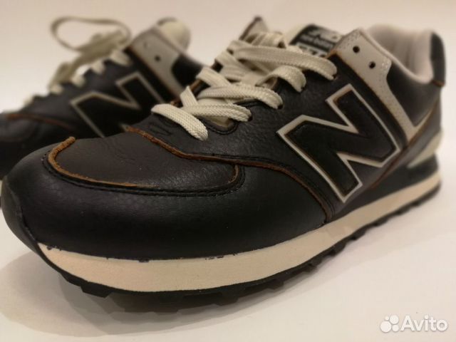 Кроссовки New balance 574, кожа оригинал Кроссовки New balance 574, кожа оригинал