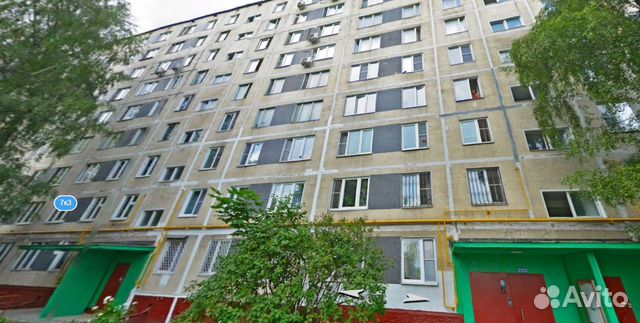 1-к квартира, 32.4 м², 1/9 эт.