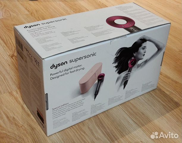 Dyson SuperSonic Fichsia (с подарочным розовым фут Dyson SuperSonic Fichsia (с подарочным розовым фут