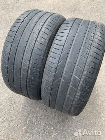 275/40R19 Pirelli RunFlat 2-шт