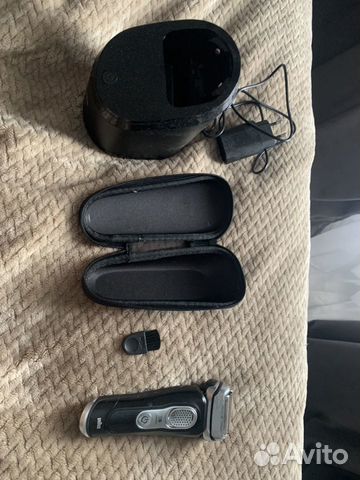 Бритва электрическая Braun 9380 wet and dry Бритва электрическая Braun 9380 wet and dry