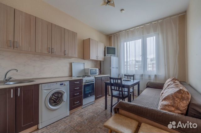 1-к квартира, 41 м², 15/25 эт.
