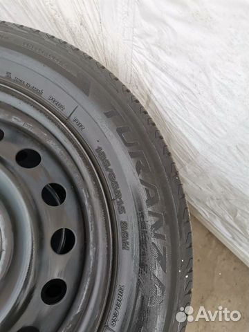 Оригинальный комплект летних колёс Nissan Almera n
