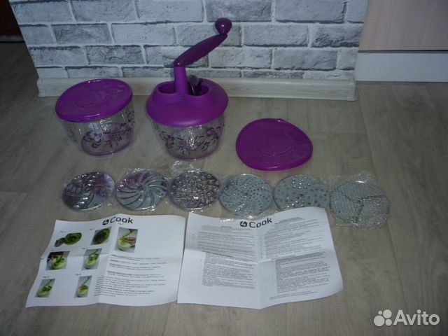 Измельчитель овощей механический Измельчитель овощей механический