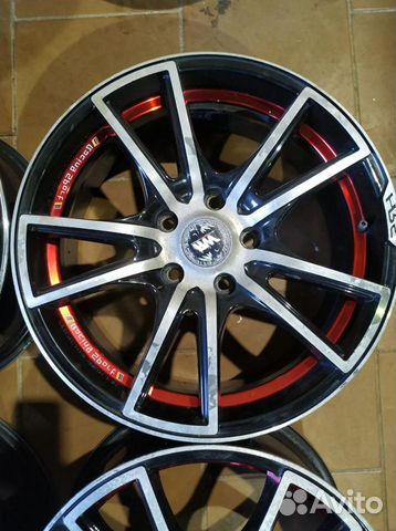 Диски бу литые R17 P на Opel