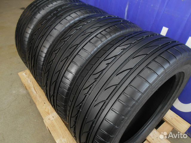 Bridgestone Potenza S001 2255516 4шт шины БУ Bridgestone Potenza S001 2255516 4шт шины БУ