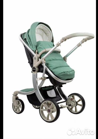 Коляска детская Aimile Silver Tiffany Коляска детская Aimile Silver Tiffany