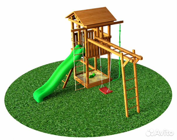 Детская площадка для дачи Ryan Wood M6 Детская площадка для дачи Ryan Wood M6
